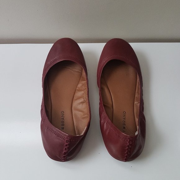 Host Pick Lucky Brand Leather Flats - Picture 2 of 7